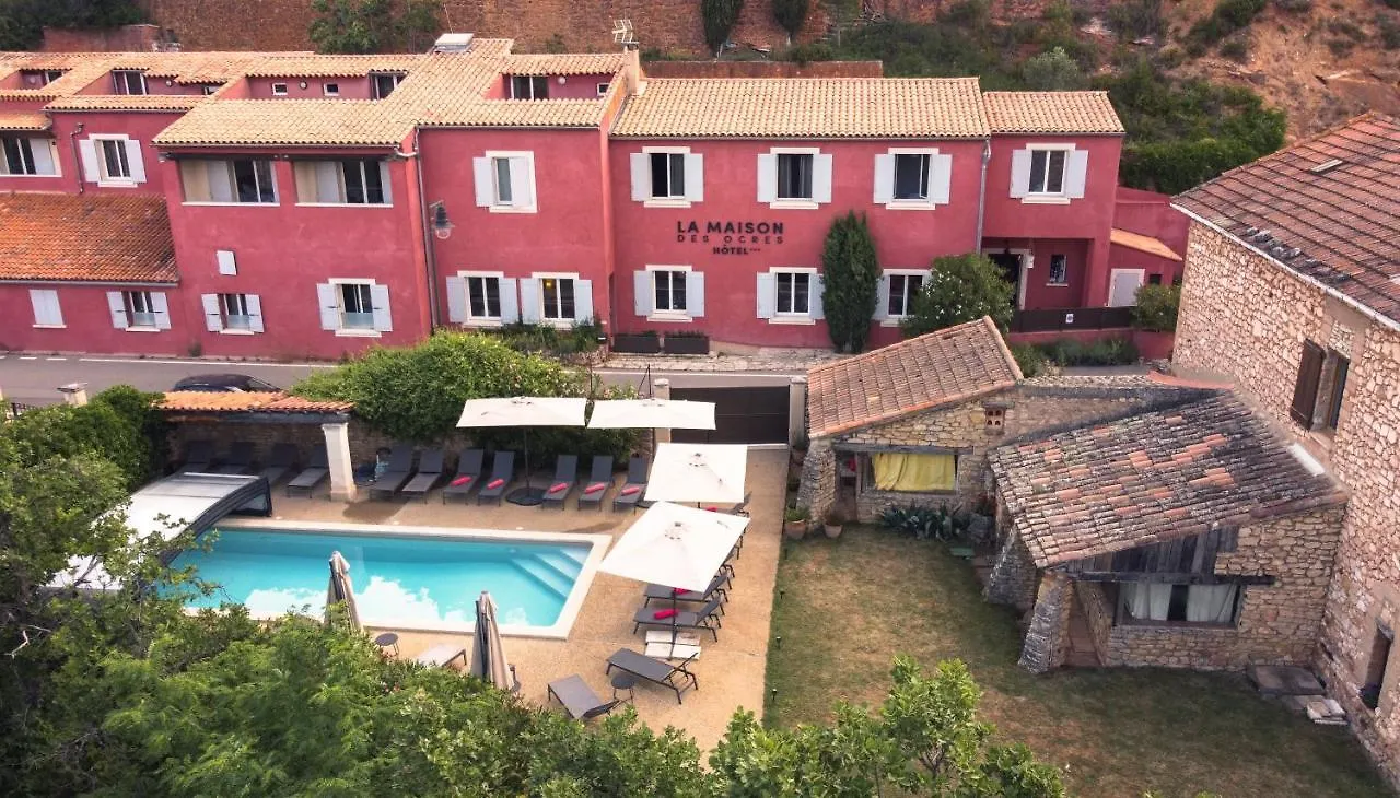 Hotel La Maison Des Ocres - Provence Roussillon en Isere