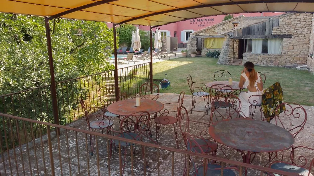 La Maison Des Ocres - Provence Roussillon en Isere 3*,  Francia