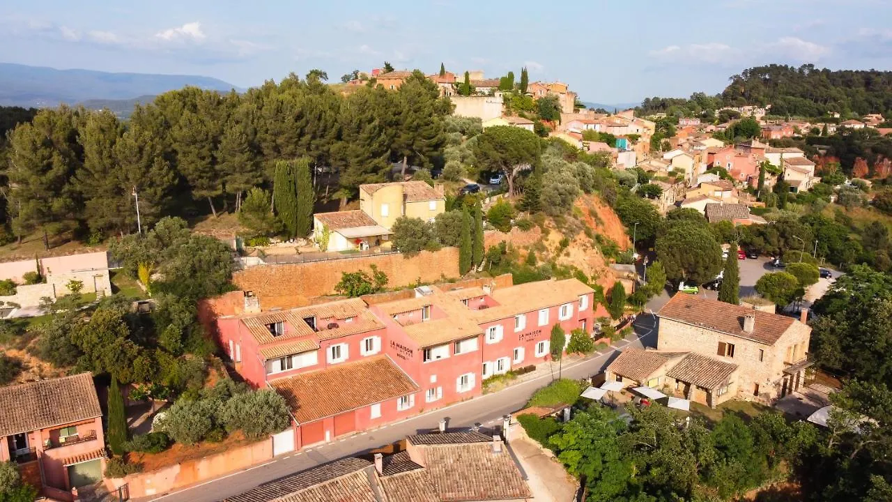 ***  La Maison Des Ocres Hotel Roussillon France