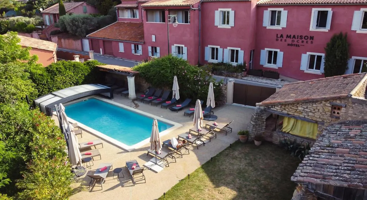 La Maison Des Ocres Hotel Roussillon Roussillon (Vaucluse)