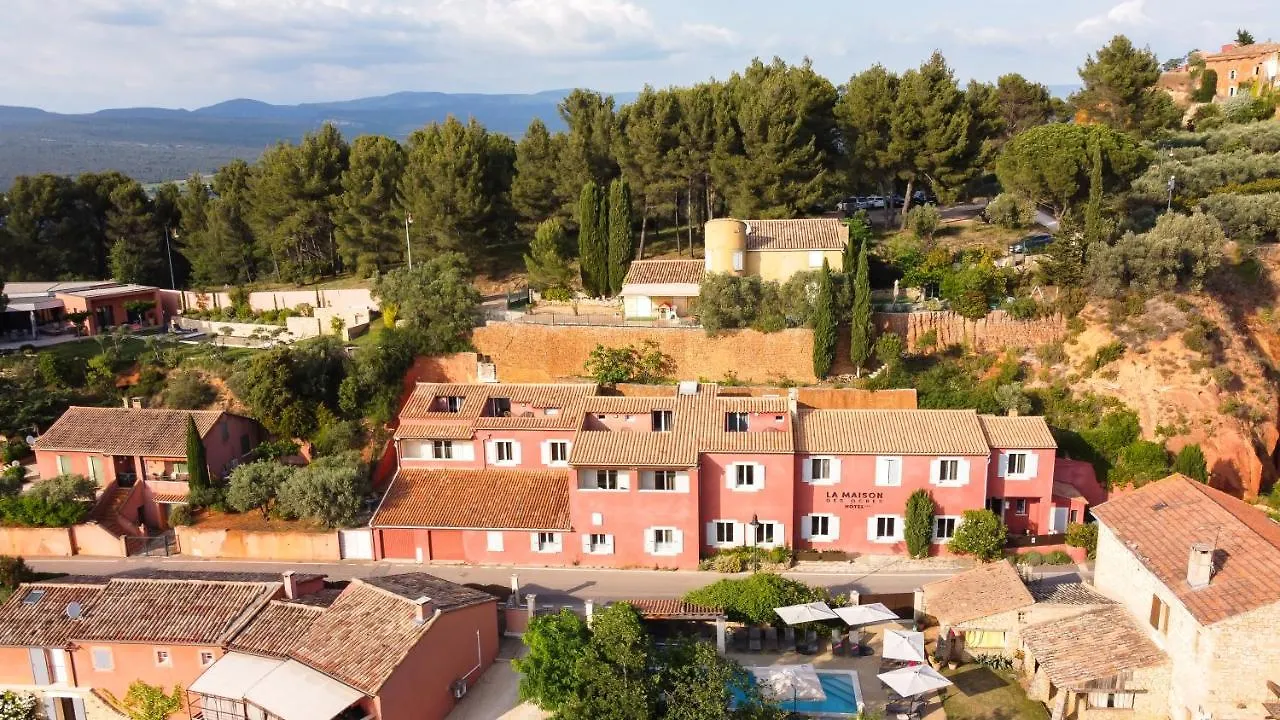 La Maison Des Ocres Hotel Roussillon France