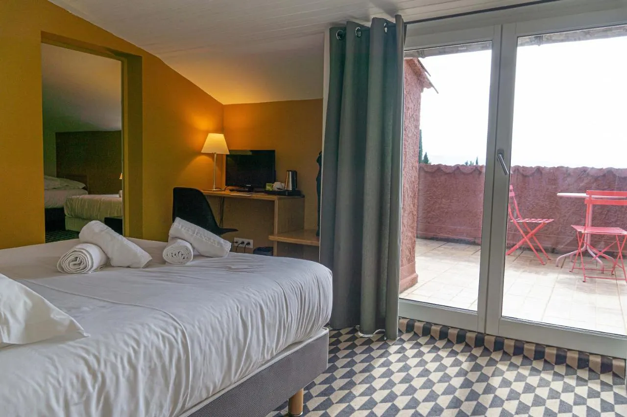 ***  La Maison Des Ocres Hotel Roussillon France