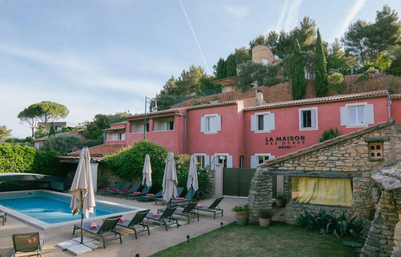 La Maison Des Ocres Hotel Roussillon