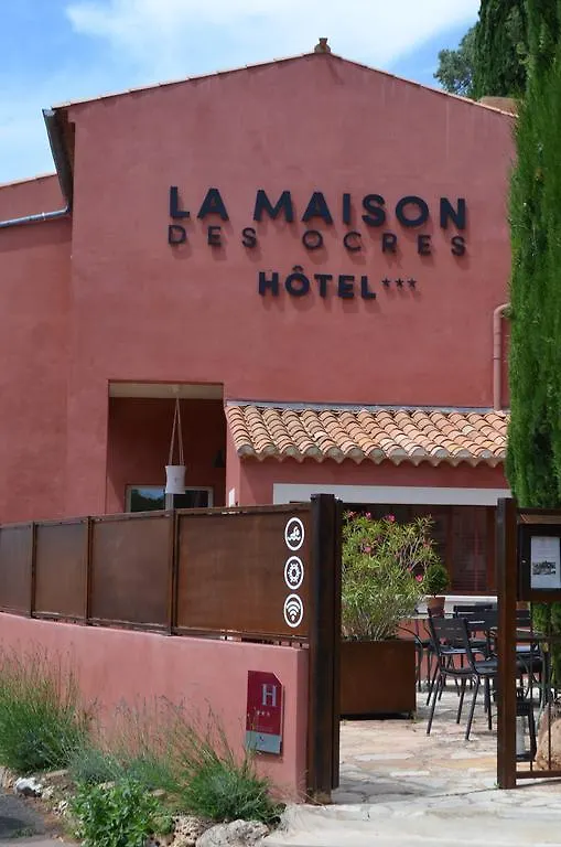 La Maison Des Ocres Hotel Roussillon