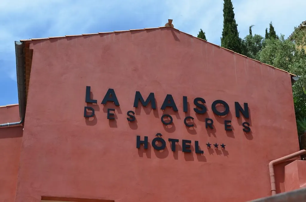 La Maison Des Ocres Hotel Roussillon